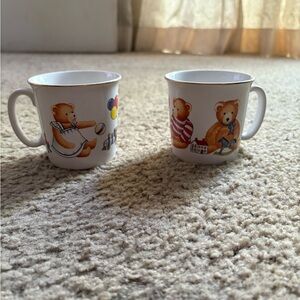 Cute Teddy Bear Mugs